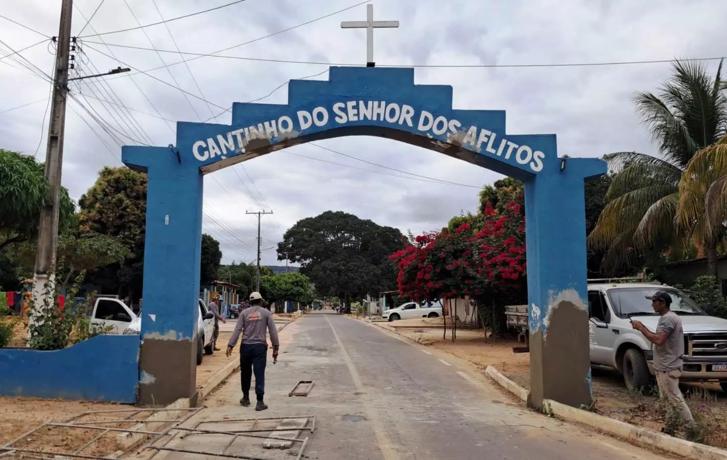 Prefeitura de Barreiras intensifica preparativos no Cantinho para receber romeiros do Senhor dos Aflitos